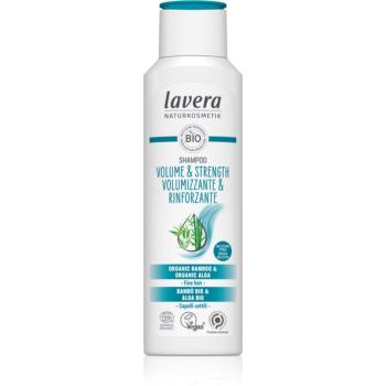 Lavera Volume & Strength șampon cu efect de volum pentru părul fin 250 ml