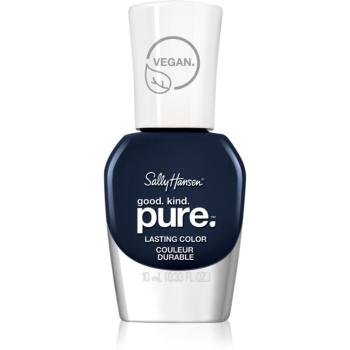 Sally Hansen Good. Kind. Pure. lac de unghii cu rezistenta indelungata cu efect de întărire culoare Blueberry Tart 10 ml