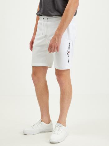 Tommy Hilfiger Pantaloni scurți Alb