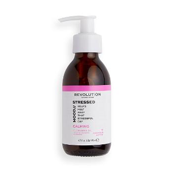 Revolution Skincare Calmant ulei de curățare Skincare Mood Stressed (Calming Cleansing Oil) 140 ml