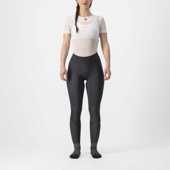 
                 CASTELLI Pantaloni de ciclism lungi fără bretele - VELOCISSIMA THERM W - negru  
            