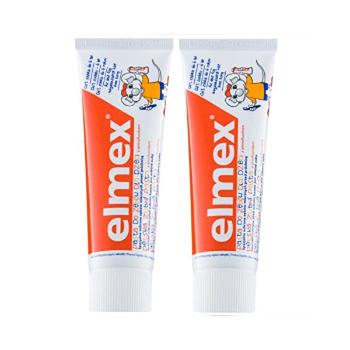 Elmex Pastă de dinți pentru copii Kids Duopack 2 x 50 ml