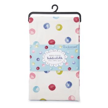 Față de masă Cooksmart ® Spotty Dotty, 178 x 132 cm