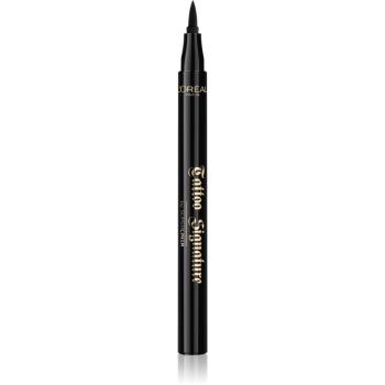 L’Oréal Paris Tattoo Signature creion pentru conturul ochilor culoare Extra Black