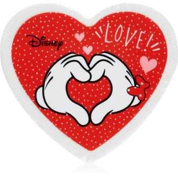 Disney Mickey&Minnie bile eferverscente pentru baie pentru copii Love red 150 g