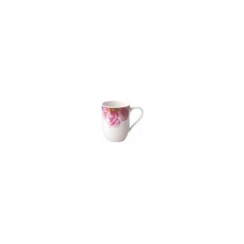 Cană alb/roz-închis din porțelan 280 ml Rose Garden  - Villeroy&Boch