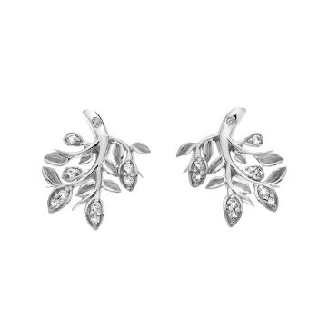 Hot Diamonds Cercei de designer de argint Hot Diamonds Nurture DE688