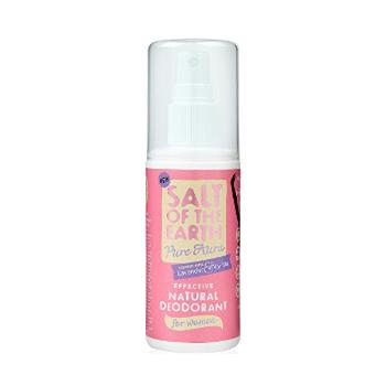 Salt Of The Earth Natural spray deodorant cu lavanda si vanilie Pure Aura ( Natura l Deodorant) 100 ml