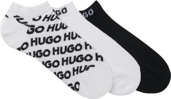 Hugo Boss 3 PACK - șosete pentru femei HUGO 50520770-001 35-38