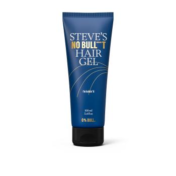 Steve´s Gel de păr cu fixare medie No Bull***t (Hair Gel) 100 ml