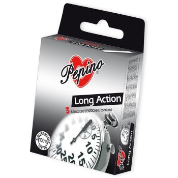 Pepino Long Action prezervative 3 buc