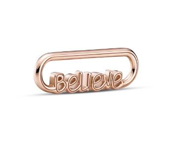 Pandora Articol din bronz in formă de inimă pentru brățările Pandora Me Believe 789667C00