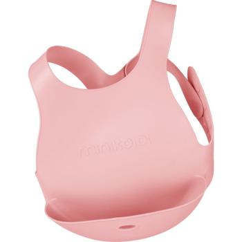 Minikoioi Bibs bavețică Pink 1 buc