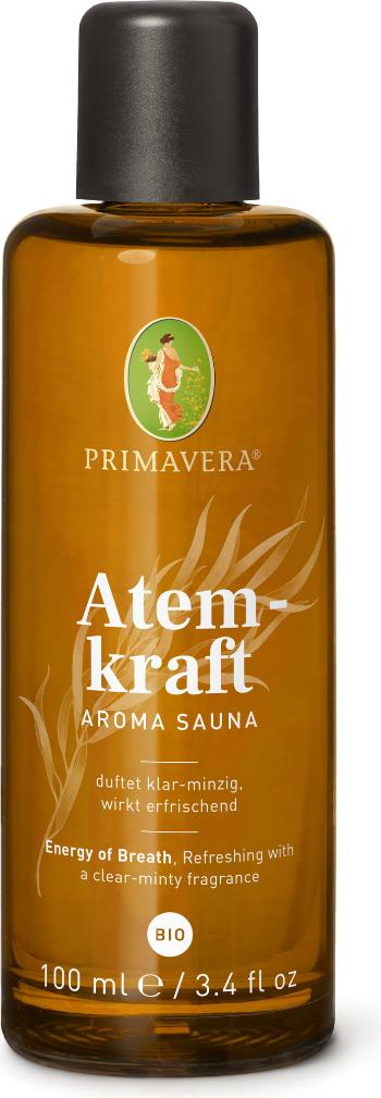 Primavera Ulei de saună Energy of Breath (Aroma Sauna) 100 ml