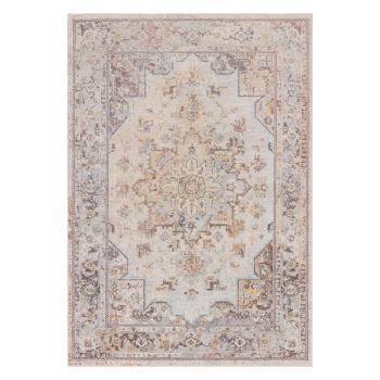 Covor crem 200x290 cm Flores – Asiatic Carpets