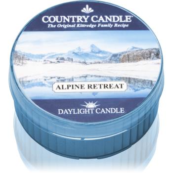 Country Candle Alpine Retreat lumânare 42 g