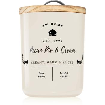 DW Home Fall Pecan Pie & Cream lumânare parfumată 425 g