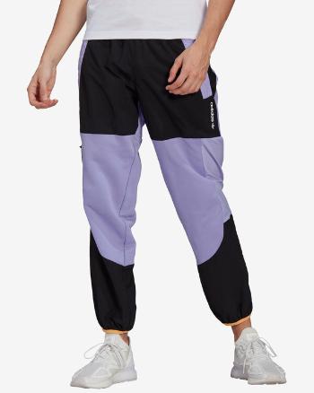 adidas Originals Pantaloni de trening Negru Violet