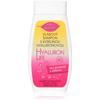 Bione Cosmetics Hyaluron Life șampon cu acid hialuronic 260 ml