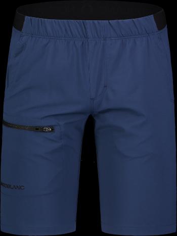Bărbați ușori pantaloni scurți în aer liber Nordblanc Sportiv albastru NBSPM7623_NOM