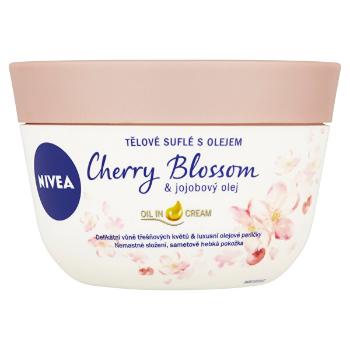 Nivea Ulei de corp non-gras - hidratează pielea în profunzime, lăsând-o moale și catifelată Cherry Blossom & Jojoba Oil 200 ml