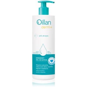 Oillan Derm+ Washing Gel gel cremos pentru dus pentru nou-nascuti si copii 400 ml