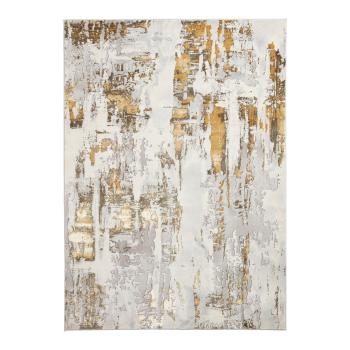 Covor gri/auriu 170x120 cm Apollo - Think Rugs