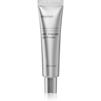 ma:nyo 4GF Ampoule Eye Cream crema de ochi pentru fermitate impotriva ridurilor si a punctelor negre 30 ml