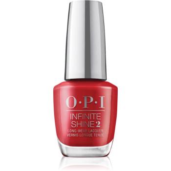 OPI Infinite Shine Terribly Nice lac de unghii cu efect de gel Rebel With A Clause 15 ml