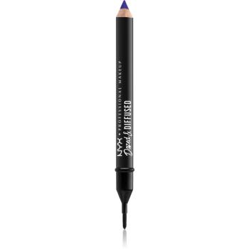NYX Professional Makeup Dazed & Diffused Blurring Lipstick ruj in creion culoare 11 - Twisted 2.3 g
