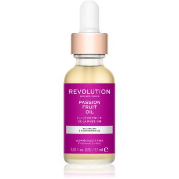 Revolution Skincare Passion Fruit ulei hidratant pentru ten gras 30 ml
