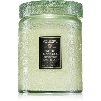 VOLUSPA Japonica Holiday White Cypress lumânare parfumată 510 g