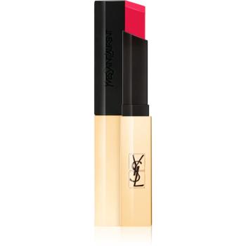 Yves Saint Laurent Rouge Pur Couture The Slim ruj mat lichid, cu efect de piele culoare 29 Coral Revolt 2,2 g