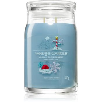 Yankee Candle North Pole Hideaway lumânare parfumată 567 g