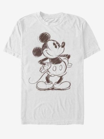 ZOOT.Fan Mickey Mouse Disney Tricou Alb