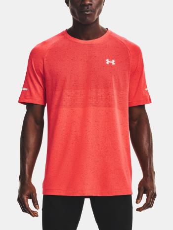 Under Armour UA Vanish Seamless Run SS Tricou Roșu