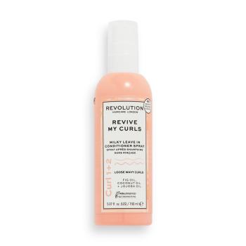 Revolution Haircare Balsam fără clătire spray Hydrate My Curls (Milky Leave in Spray) 150 ml