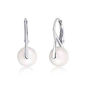 JwL Luxury Pearls Cercei din argint cu perle adevărate JL0613
