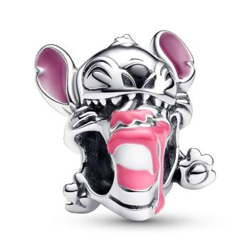 Pandora Mărgea din argint Disney Stitch cu tort de aniversare 793189C01