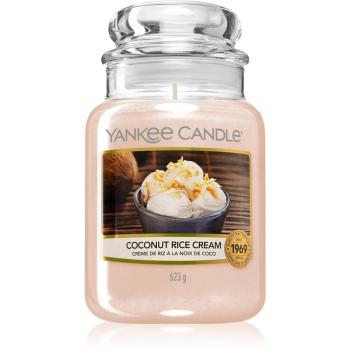 Yankee Candle Coconut Rice Cream lumânare parfumată 623 g