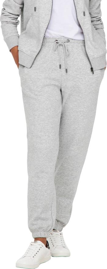 ONLY Pantaloni pentru femei ONLFEEL LIFE 15243747 Light Grey Melange XS/32