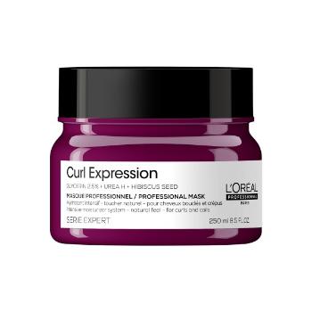 L´Oréal Professionnel Mască hidratantă intensivă pentru păr creț și ondulat Curl Expression Intensive Moisturizing (Professional Mask) 250 ml