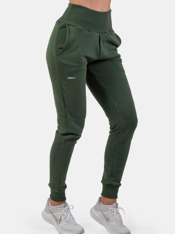 Nebbia Feeling Good Pantaloni de trening Verde