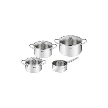 Set de vase pentru gătit 7 buc. din inox  Cook Eat – Tefal