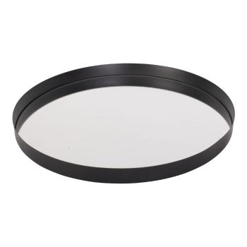 Tavă cu oglindă PT LIVING Rotund, ø 40 cm, negru