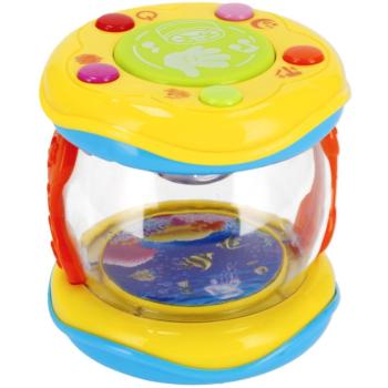 Bam-Bam Music Toy jucărie cu activități cu melodie 18m+ Funny Drum 1 buc