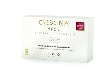 Crescina Îngrijire pentru creșterea părului si împotriva căderii parului pentru bărbați Transdermic grad 200 (počáteční fáze) 20 x 3,5 ml