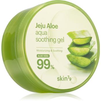 Skin79 Jeju Aloe gel hidratant cu efect de calmare cu aloe vera 300 g