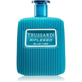 Trussardi Riflesso Blue Vibe Limited Edition Eau de Toilette pentru bărbați 100 ml