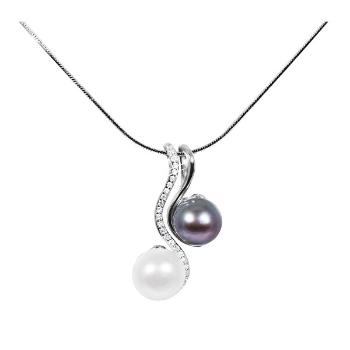 JwL Luxury Pearls Pearl colier 3in1 JL0540 (lanț, pandantiv, pandantiv)